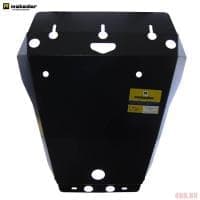 Защита двигателя, переднего дифференциала и КПП для Toyota Land Cruiser Prado 150 (2009-2025) № 12510