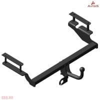 Фаркоп AvtoS для Volkswagen Tiguan (2007-2016) № VW 23
