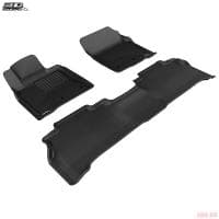 Коврики салона текстильные Liner 3D Kagu TPR для Lexus LX570 (2012-2015) № ST 75-00009