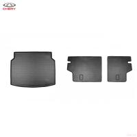 Коврик багажника и салона 2-й ряд оригинальные для Chery Tiggo 4 (2018-2025) № NPSP001RCY01