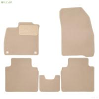 Коврики салона текстильные Premium для Honda Accord (2023-2025) 5 шт. бежевые № KLEVER0401803822112kh