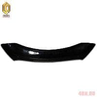 Дефлектор капота CA Plastic Classic черный для Hyundai ix35 (2010-2015) № 2010010105389