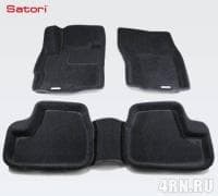 Коврики салона Satori Liner 3D Basic текстильные для Mitsubishi Lancer 10 (2007-2017) № SI 02-00075