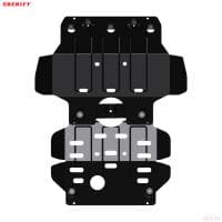 Защита картера для Isuzu D-Max (2012-2019) № 32.3157