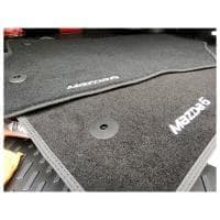 Коврики салона текстильные "Luxury" оригинальные для Mazda 6 (2013-2025) № GLF2-V0-320