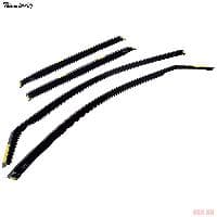 Дефлекторы боковых окон Heko для Honda Civic хэтчбек (2000-2005) № 17124