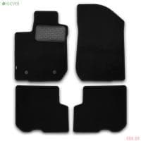 Коврики салона Klever текстильные Standart для Renault Logan (2014-2022) № KVR02413101210kh
