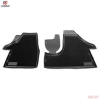 Коврики салона Norplast комбинированные для Volkswagen Caravelle (2015-2025) (2 мест) № NPL-Po-95-85-CM