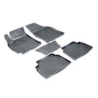 Коврики салона с высоким бортом для Chevrolet Lacetti (2004-2013) № 00978