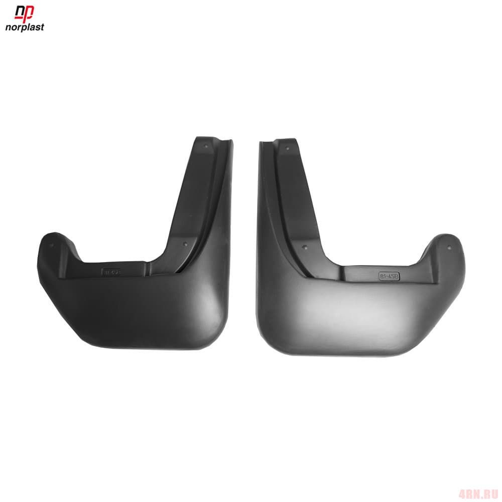 Брызговики задние Norplast Skoda Rapid 2012-2020