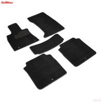 Коврики салона Lux текстильные для Genesis G90 (2020-2025) № 98481