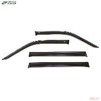 Дефлекторы боковых окон для УАЗ Patriot Sport (2005-2025) № U0003