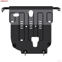 Защита двигателя и КПП для Kia Rio седан, хэтчбек (вкл. X-Line) (2017-2023) № 11.3322