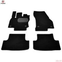 Коврики салона текстильные Norplast для Skoda Karoq (2018-2025) № NPA10-VTe810-220