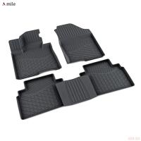 Коврики салона для Hyundai Tucson (2021-2025) № 1010621