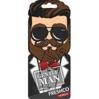 Ароматизатор Территория Мужчин пропитанный пластинка (ТМ Gentleman) Ваниль Freshco AR1TM070