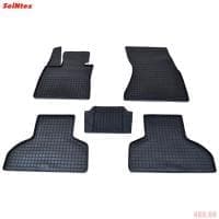 Коврики салона "Сетка" для BMW X6 (2014-2019) № 86234