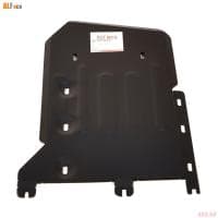 Защита КПП и раздаточной коробки для BMW Х7 (G07) (2019-2025) № ALF3428