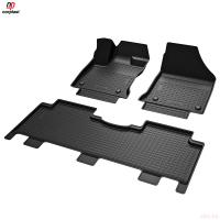 Коврики салона для Geely Okavango (2023-2025) (1,2 ряд) № NPA11-C24-610