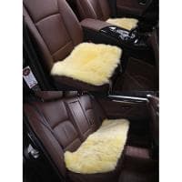 Комплект накидок (квадратов) из натурального меха, длинный ворс, 3 шт № KDKOMP014