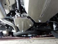 Защита дифференциала для Hyundai Santa Grand Santa Fe (2014-2018) № ZKTCC00162