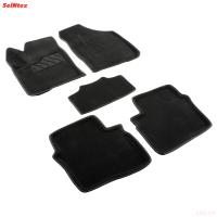 Коврики салона 3D текстильные для Omoda S5 (2022-2025) № 318253