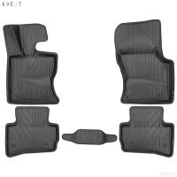 Коврики салона 3D для Land Rover Range Rover Velar (2017-2025) 5 шт. № KVEST3D01781210k