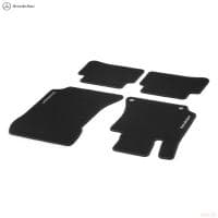 Коврики салона текстильные оригинальные для Mercedes Е-Class (W212) (2013-2016) Sport № A2126808048