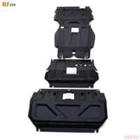 Защита радиатора и картера для Mitsubishi Pajero Sport (2016-2025) № ALF.14.47st