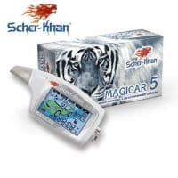 Автосигнализация Scher-Khan с автозапуском № Magicar 5
