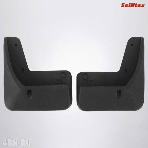 Брызговики задние для Volkswagen Polo седан (2010-2014) № 85734