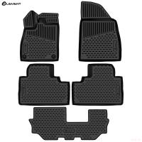 Коврики салона 3D для GAC GS8 (2021-2023) 5 шт. № ELEMENT3DA68499210k