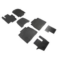 Коврики салона "Сетка" для Mercedes GLS-Class (X167) (2019-2025) № 94405