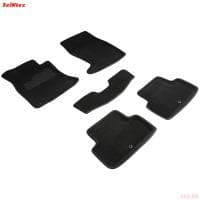 Коврики салона 3D текстильные для Genesis G70 (2018-2025) № 96144