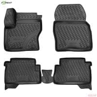 Коврики в салон 3D Format для Ford Kuga (2013-2019) № FORMAT.CARFRD00009k