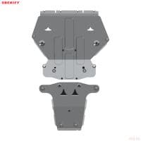 Защита картера и КПП для Audi A8 (2018-2025) № 02.3761