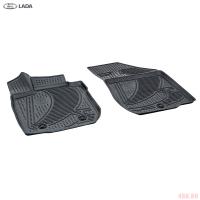 Коврики салона передние оригинальные для Lada (ВАЗ) Largus фургон (2012-2025) № 99999902273182
