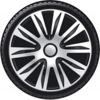 Колпаки R16 Nardo серебристо черный 4 шт. Gorecki VSK-00582478