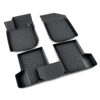 Коврики салона Агатэк 3D резиновые для Renault Sandero (2014-2022) № A.005.095.PL