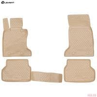 Коврики салона Element для BMW 5-Серия E60 седан (2003-2010) бежевые № NLC.05.09.212k