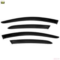 Дефлекторы окон SIM для Hyundai Santa Fe (2018-2023) № SHYSAN1832