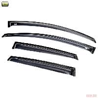 Дефлекторы боковых окон SIM для Opel Astra J хэтчбек, седан (2010-2015) № SOPASTH1032
