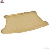 Коврик в багажник Norplast бежевый для Kia Rio хэтчбек (2012-2016) № NPL-P-43-38-B