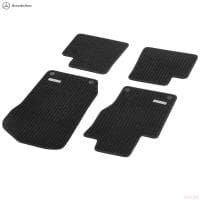 Коврики салона репсовые оригинальные для Mercedes M-Class (W164) (2005-2011) № B66360243