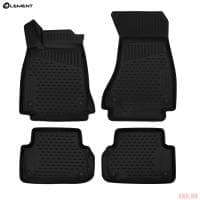 Коврики в салон 3D Element для Audi A4 седан (2016-2025) № ELEMENT3D0422210k