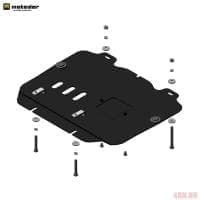 Защита двигателя для Lexus GS 350 (2005-2012) № 15010