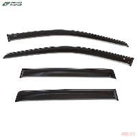 Дефлекторы боковых окон Cobra для Jeep Compass (MK) (2013-2016) широкие № JE10713