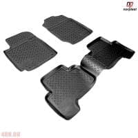 Коврики салона Norplast для Suzuki Grand Vitara 5дв. (2005-2014) № NPL-Po-85-25