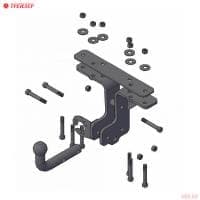 Фаркоп Трейлер для Nissan Pathfinder (2004-2014) № 7760