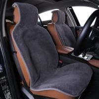 Накидка из шерсти с подголовником (искусственный мех, Австралия) 1 шт № S022